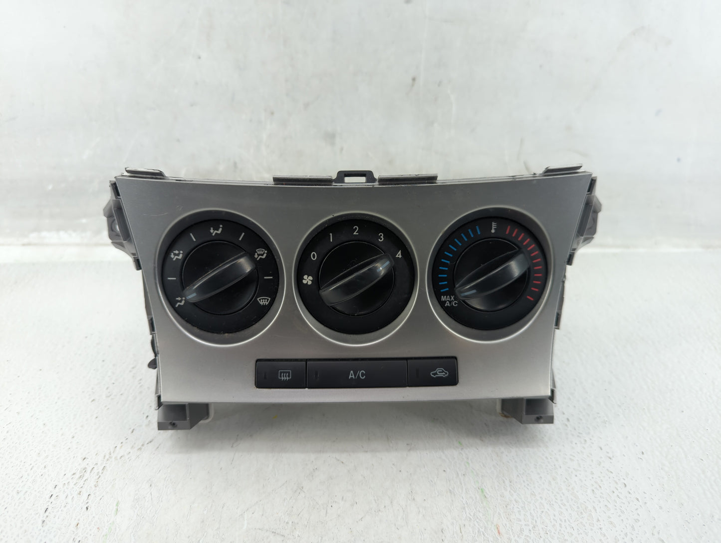 2010-2011 Mazda 3 Climate Control Module Temperature AC/Heater Replacement P/N:BBM4 0G30 Fits Fits 2010 2011 OEM Used Auto P