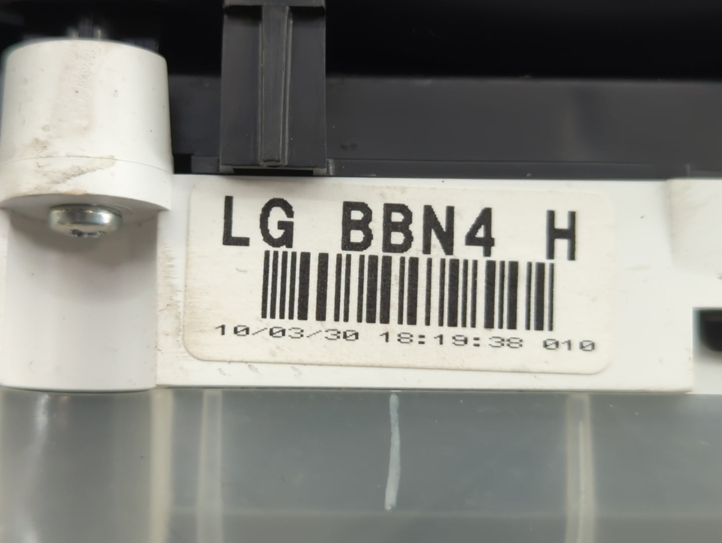 2010-2011 Mazda 3 Instrument Cluster Speedometer Gauges P/N:LG BBN4 H Fits Fits 2010 2011 OEM Used Auto Parts - Oemusedautop