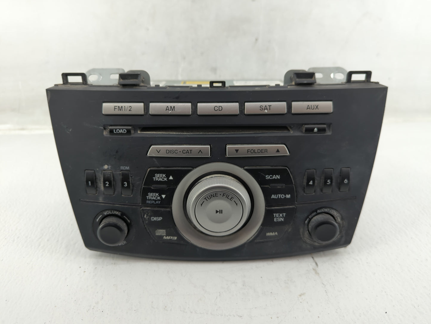2011-2011 Mazda 3 Am Fm Cd Player Radio Receiver - Oemusedautoparts1.com