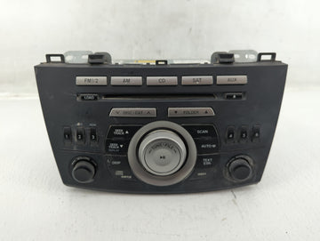 2011-2011 Mazda 3 Am Fm Cd Player Radio Receiver - Oemusedautoparts1.com