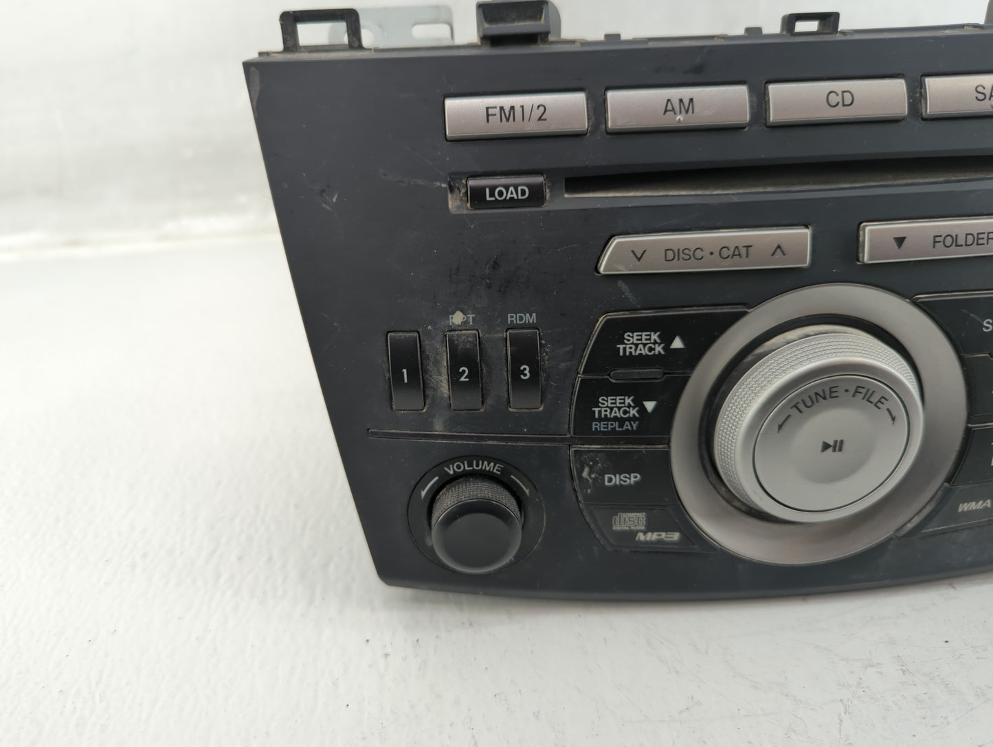 2011-2011 Mazda 3 Am Fm Cd Player Radio Receiver - Oemusedautoparts1.com