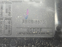 2010-2011 Mazda 3 Fusebox Fuse Box Panel Relay Module P/N:BBM6-66761 Fits Fits 2010 2011 OEM Used Auto Parts - Oemusedautopa