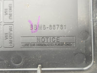 2011 Mazda 3 Fusebox Fuse Box Panel Relay Module P/N:BBM6-66761 Fits OEM Used Auto Parts - Oemusedautoparts1.com