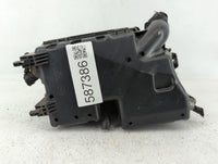 2011 Mazda 3 Fusebox Fuse Box Panel Relay Module P/N:BBM6-66761 Fits OEM Used Auto Parts - Oemusedautoparts1.com