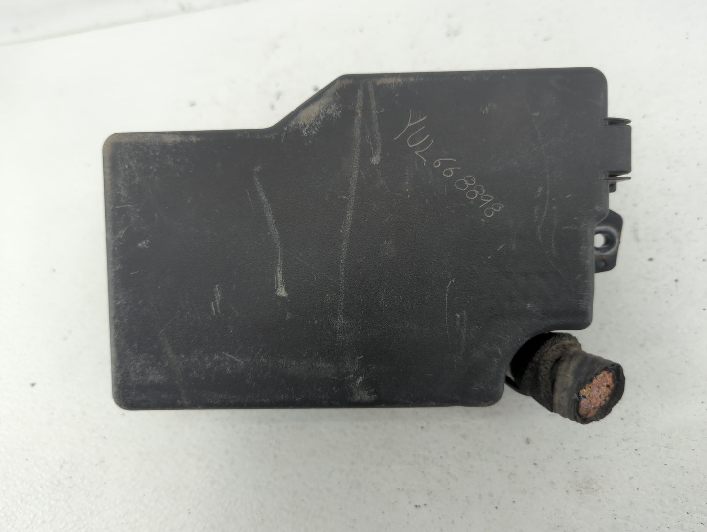 2011 Mazda 3 Fusebox Fuse Box Panel Relay Module P/N:BBM6-66761 Fits OEM Used Auto Parts - Oemusedautoparts1.com