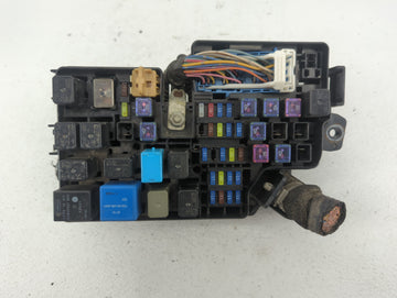 2011 Mazda 3 Fusebox Fuse Box Panel Relay Module P/N:BBM6-66761 Fits OEM Used Auto Parts