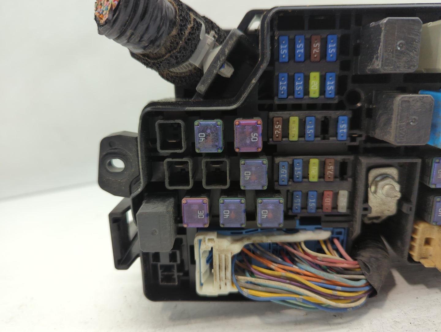 2011-2012 Mazda 3 Chassis Control Module Ccm Bcm Body Control Bbm6-66761 - Oemusedautoparts1.com