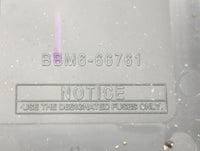2011-2012 Mazda 3 Chassis Control Module Ccm Bcm Body Control Bbm6-66761 - Oemusedautoparts1.com