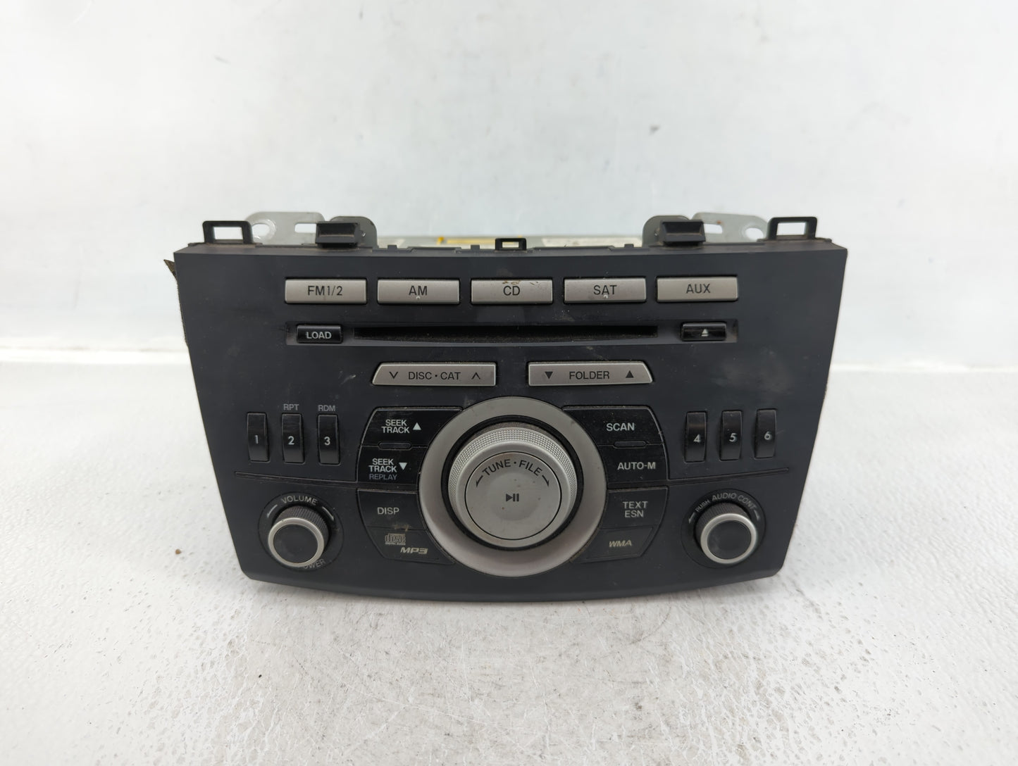 2011-2011 Mazda 3 Am Fm Cd Player Radio Receiver - Oemusedautoparts1.com