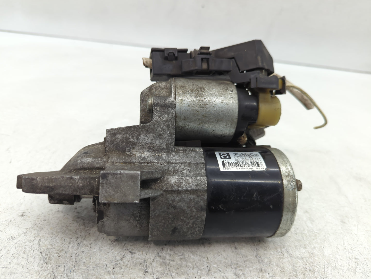 2010-2013 Mazda 3 Car Starter Motor Solenoid OEM P/N:M000T33271 Fits Fits 2010 2011 2012 2013 OEM Used Auto Parts - Oemuseda