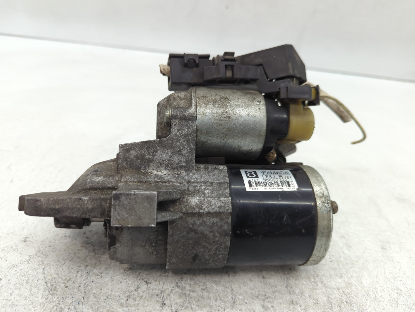 2010-2013 Mazda 3 Car Starter Motor Solenoid OEM P/N:M000T33271 Fits Fits 2010 2011 2012 2013 OEM Used Auto Parts - Oemuseda