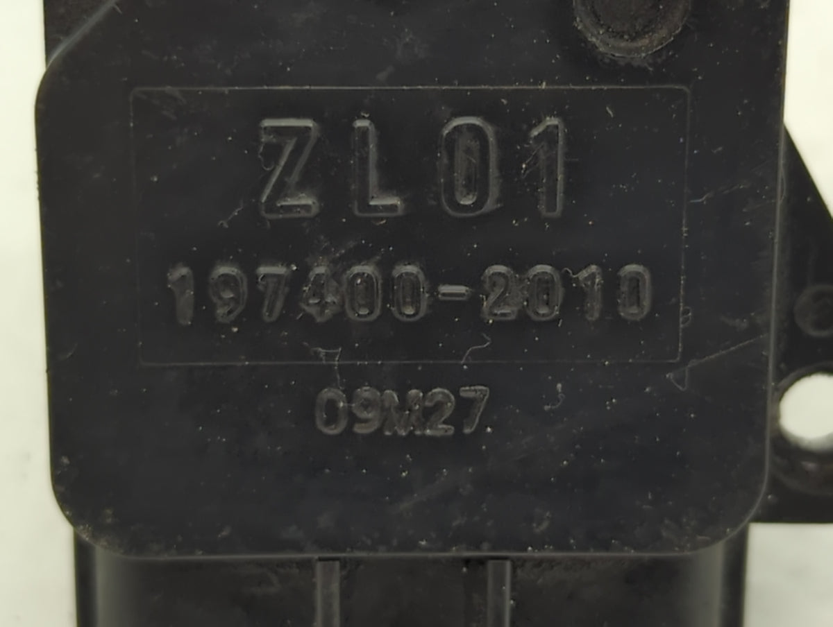 2004-2013 Mazda 3 Mass Air Flow Meter Maf Sensor 617646 - Oemusedautoparts1.com