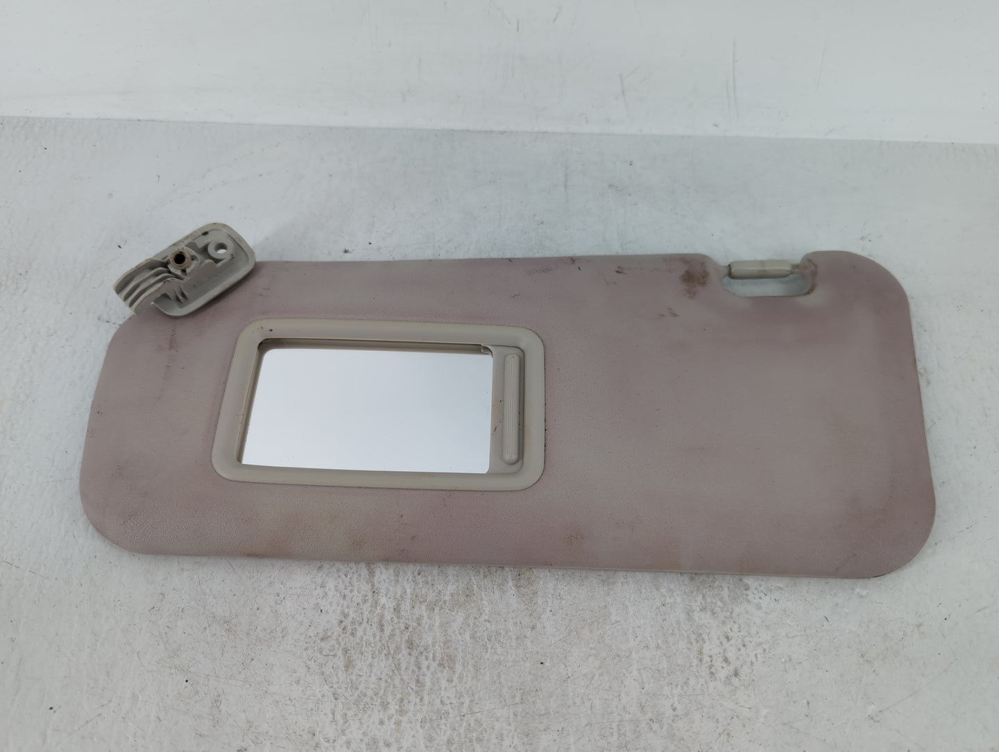 2010-2013 Mazda 3 Sun Visor Shade Replacement Passenger Right Mirror Fits Fits 2010 2011 2012 2013 OEM Used Auto Parts - Oem