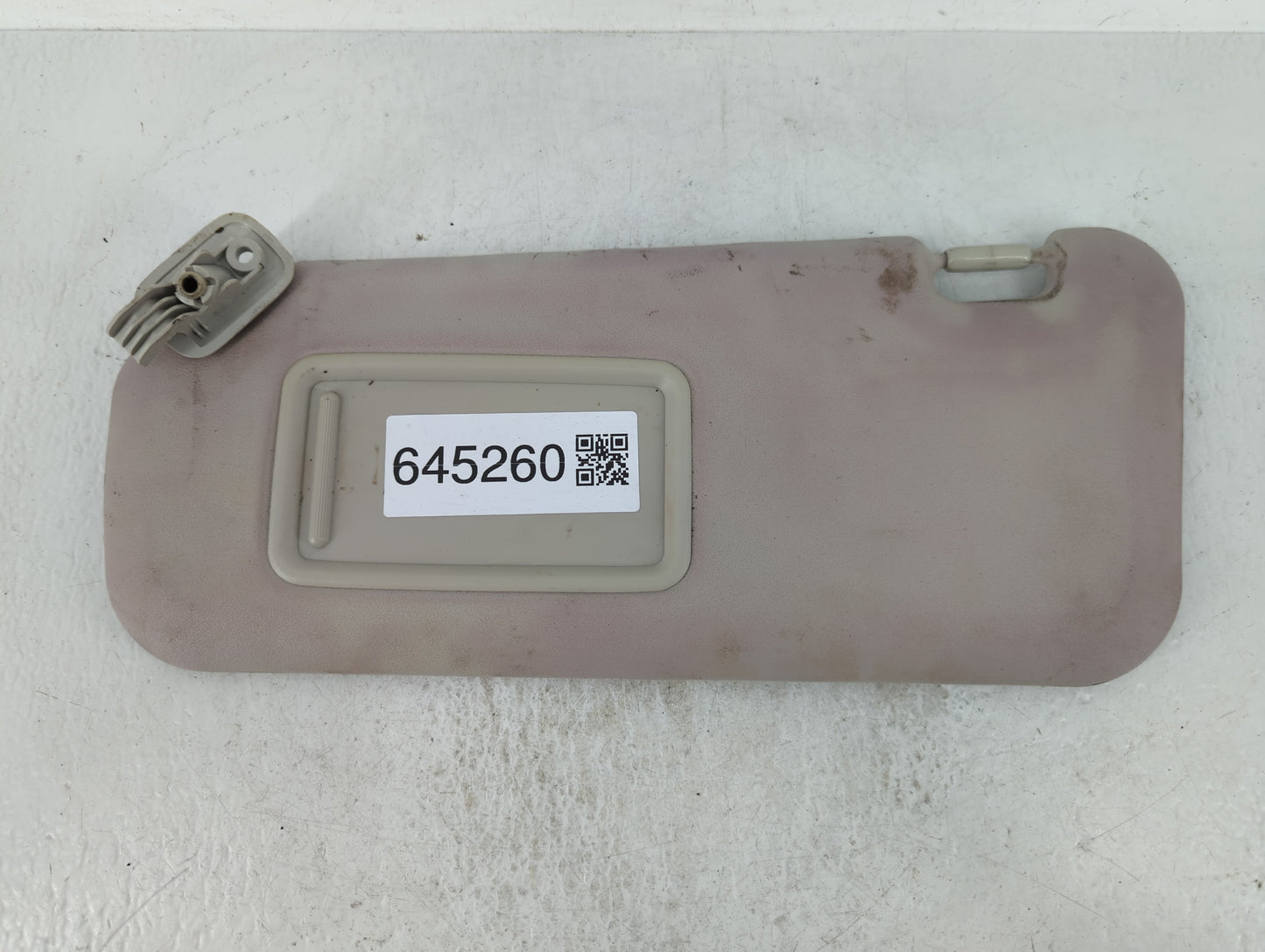 2010-2013 Mazda 3 Sun Visor Shade Replacement Passenger Right Mirror Fits Fits 2010 2011 2012 2013 OEM Used Auto Parts - Oem