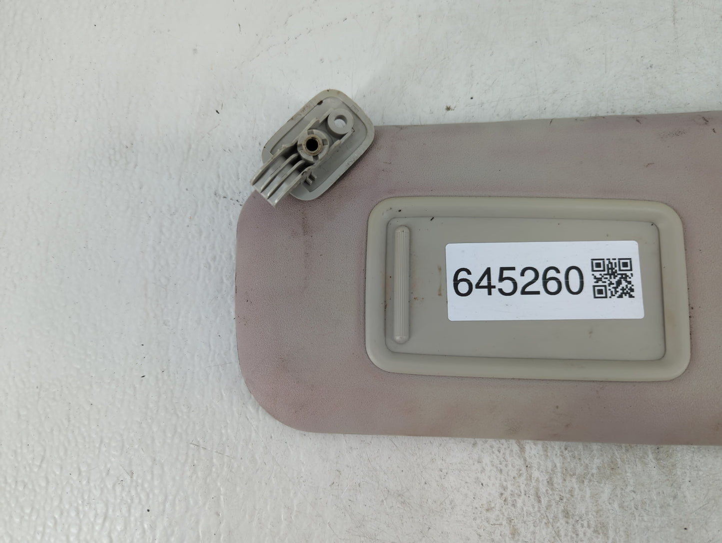 2010-2013 Mazda 3 Sun Visor Shade Replacement Passenger Right Mirror Fits Fits 2010 2011 2012 2013 OEM Used Auto Parts - Oem