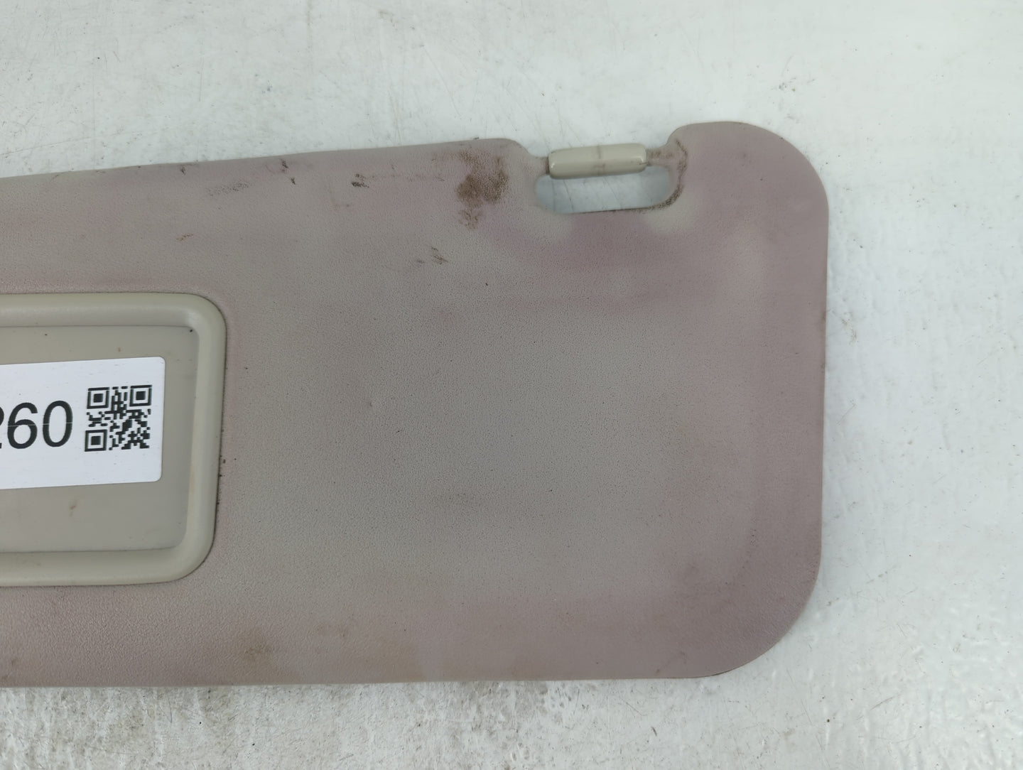 2010-2013 Mazda 3 Sun Visor Shade Replacement Passenger Right Mirror Fits Fits 2010 2011 2012 2013 OEM Used Auto Parts - Oem