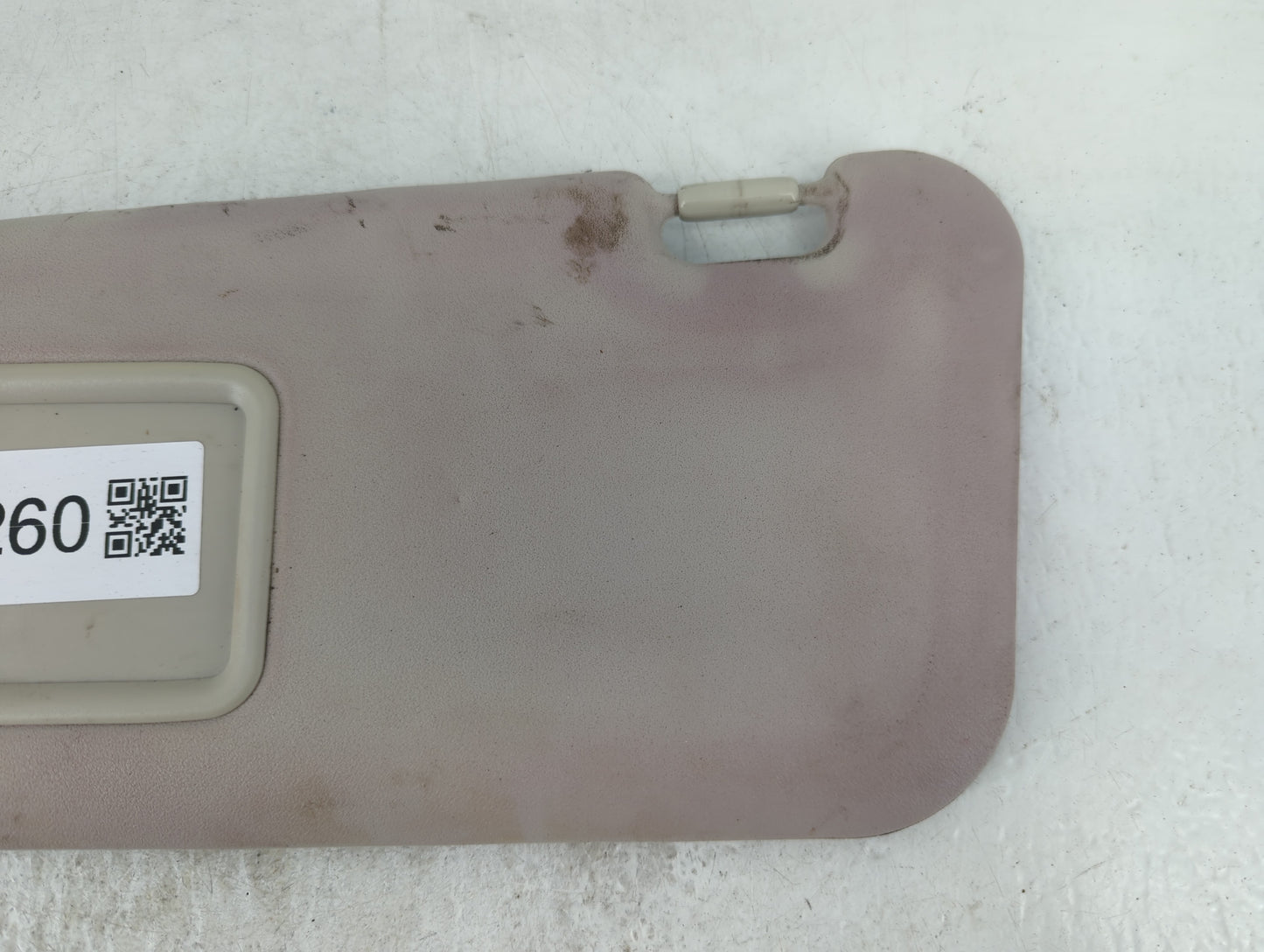2010-2013 Mazda 3 Sun Visor Shade Replacement Passenger Right Mirror Fits Fits 2010 2011 2012 2013 OEM Used Auto Parts - Oem