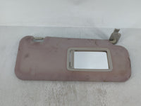 2010-2013 Mazda 3 Sun Visor Shade Replacement Passenger Right Mirror Fits Fits 2010 2011 2012 2013 OEM Used Auto Parts - Oem
