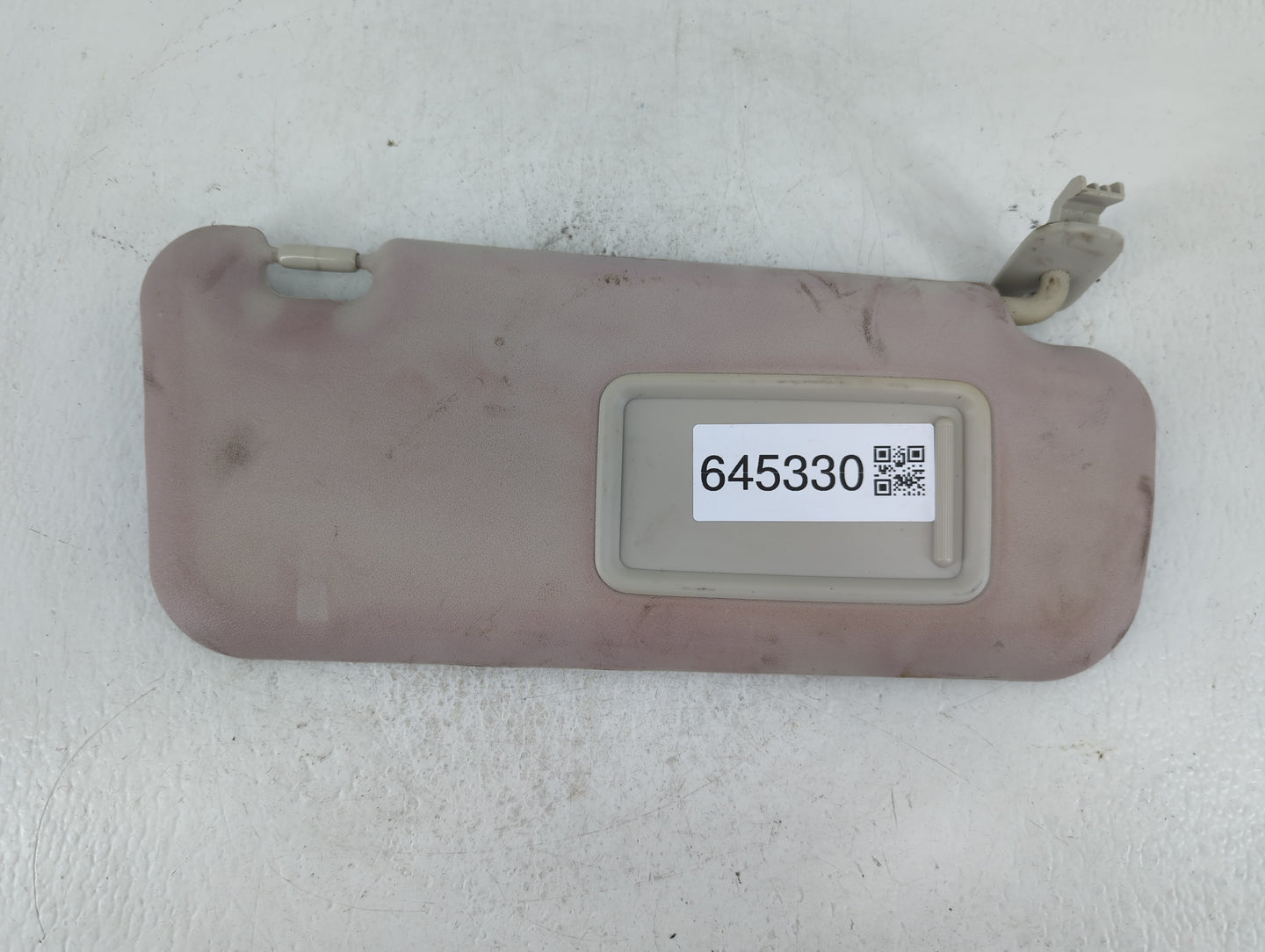 2010-2013 Mazda 3 Sun Visor Shade Replacement Passenger Right Mirror Fits Fits 2010 2011 2012 2013 OEM Used Auto Parts - Oem