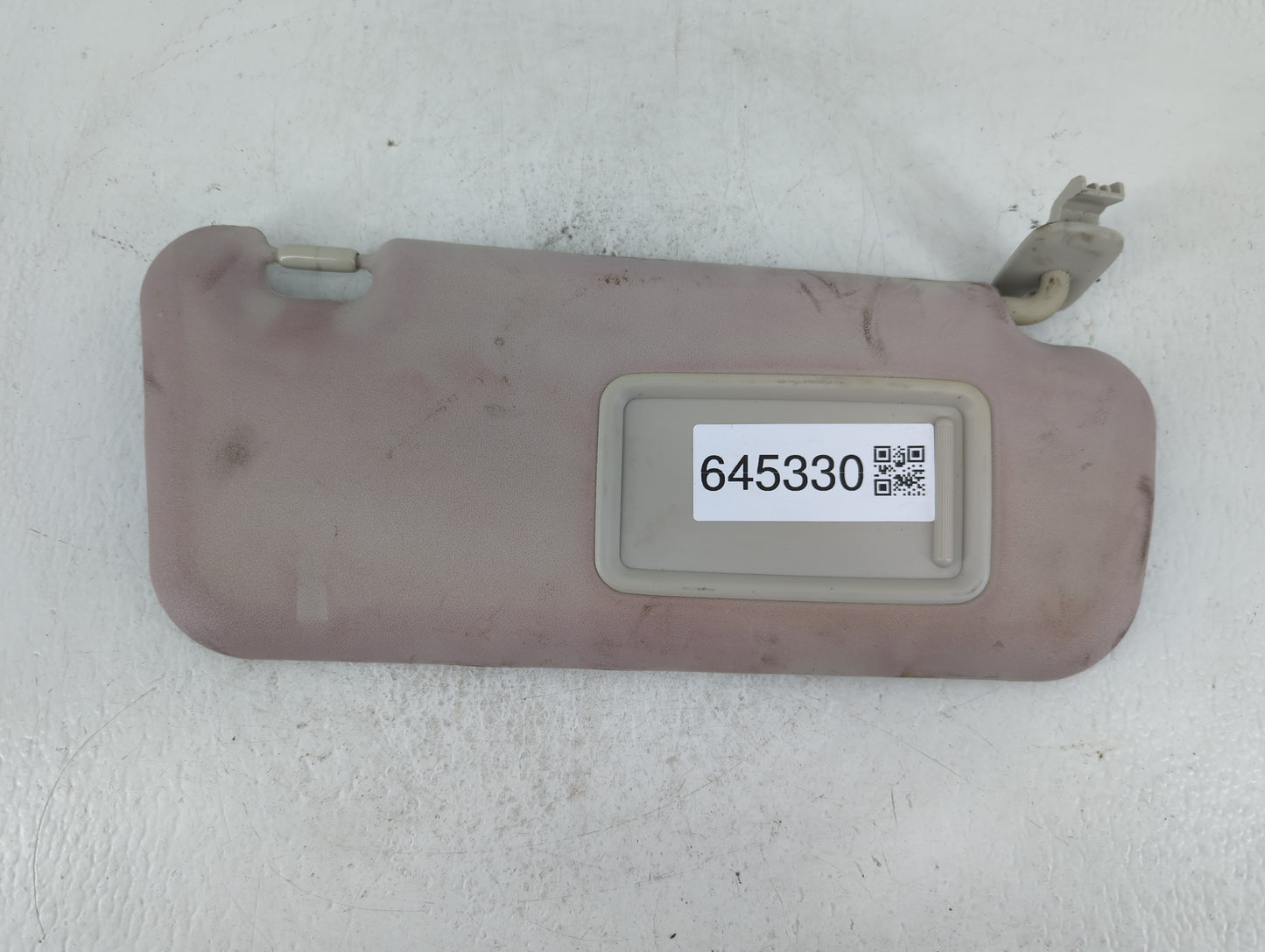 2010-2013 Mazda 3 Sun Visor Shade Replacement Passenger Right Mirror Fits Fits 2010 2011 2012 2013 OEM Used Auto Parts - Oem