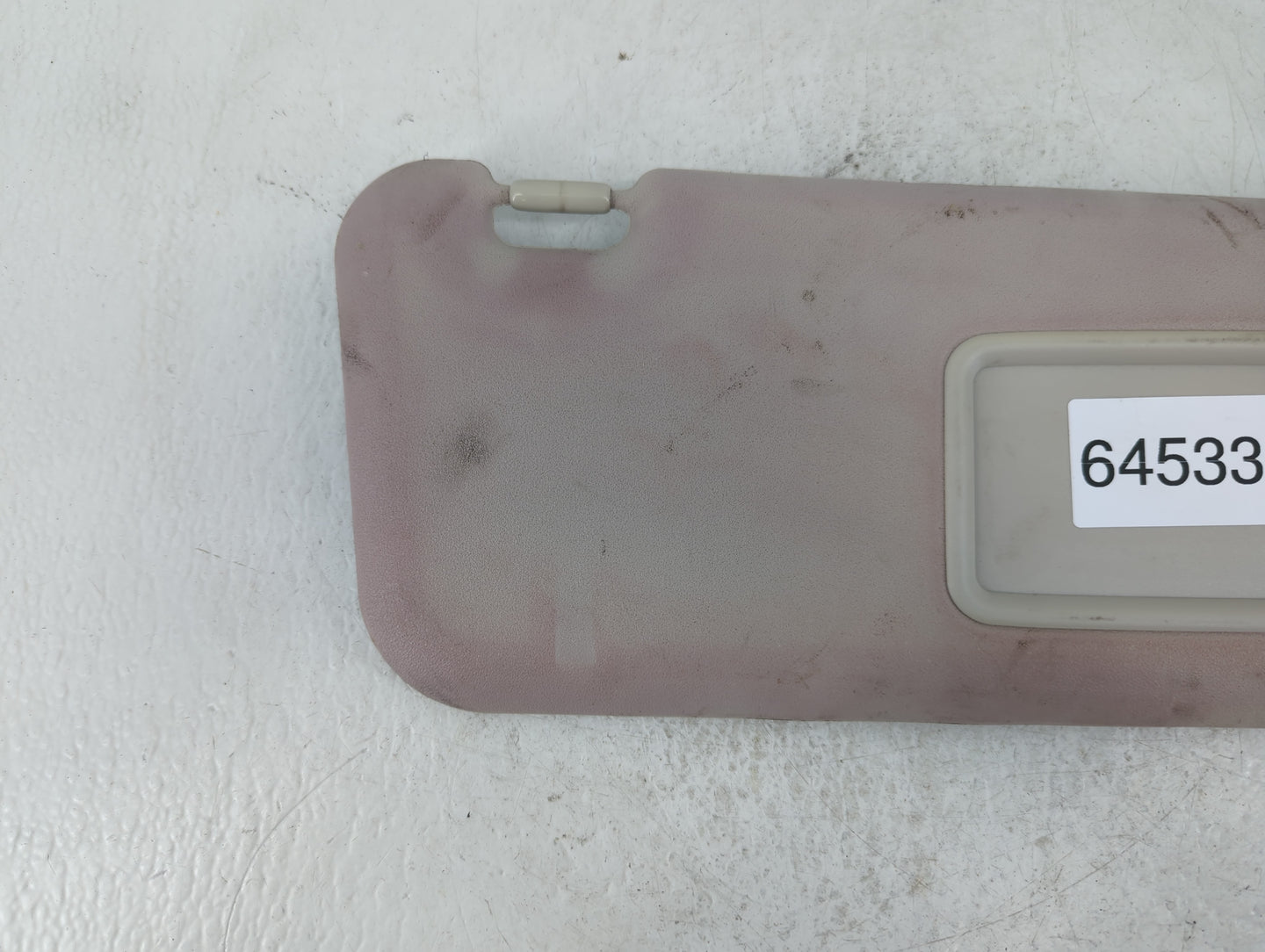 2010-2013 Mazda 3 Sun Visor Shade Replacement Passenger Right Mirror Fits Fits 2010 2011 2012 2013 OEM Used Auto Parts - Oem
