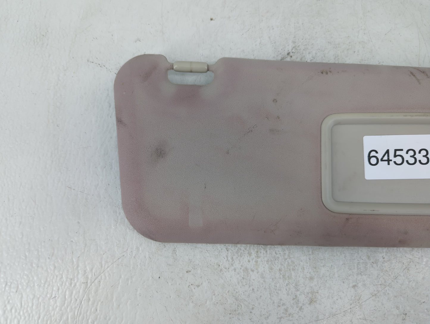 2010-2013 Mazda 3 Sun Visor Shade Replacement Passenger Right Mirror Fits Fits 2010 2011 2012 2013 OEM Used Auto Parts - Oem