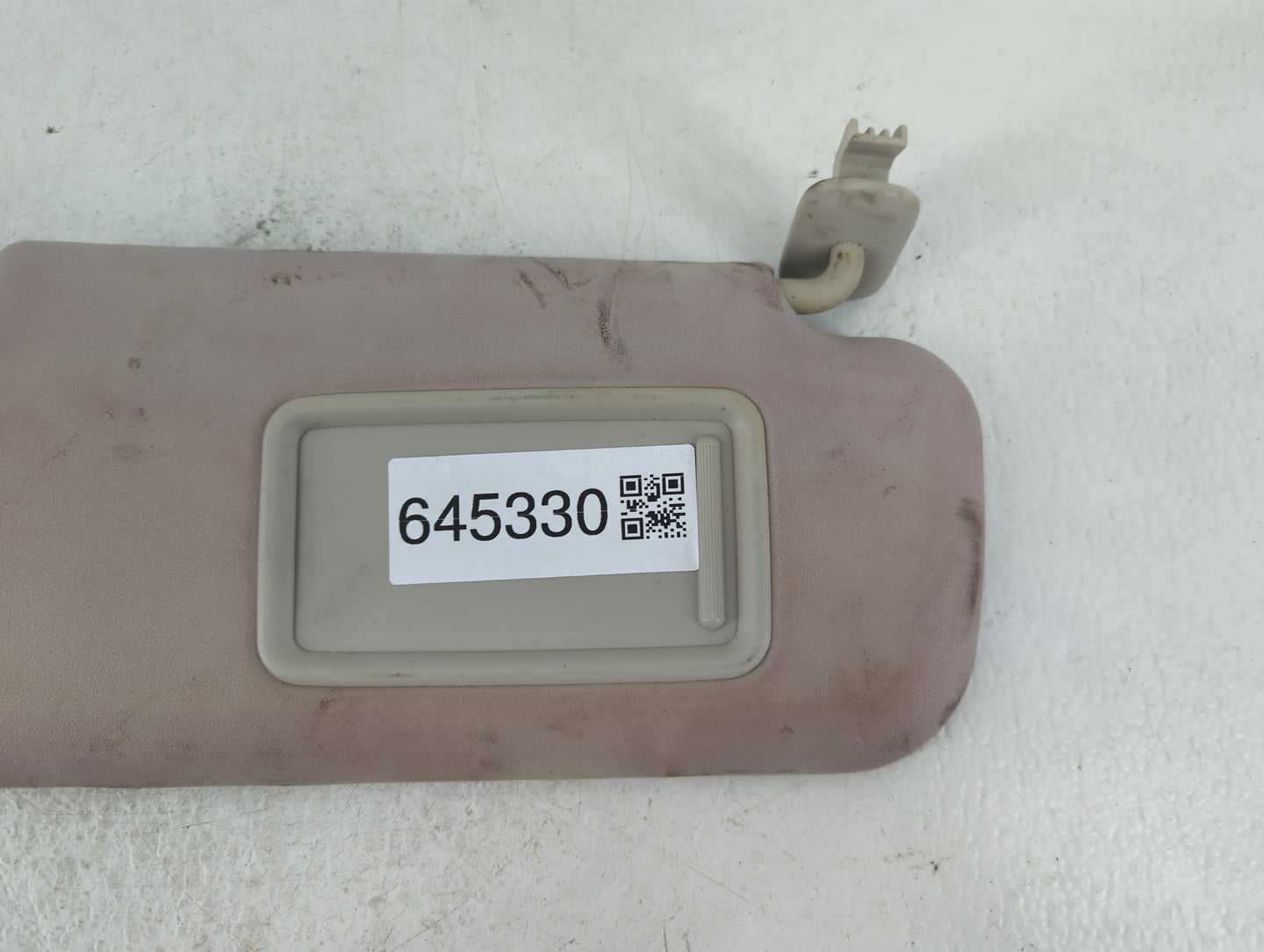 2010-2013 Mazda 3 Sun Visor Shade Replacement Passenger Right Mirror Fits Fits 2010 2011 2012 2013 OEM Used Auto Parts - Oem