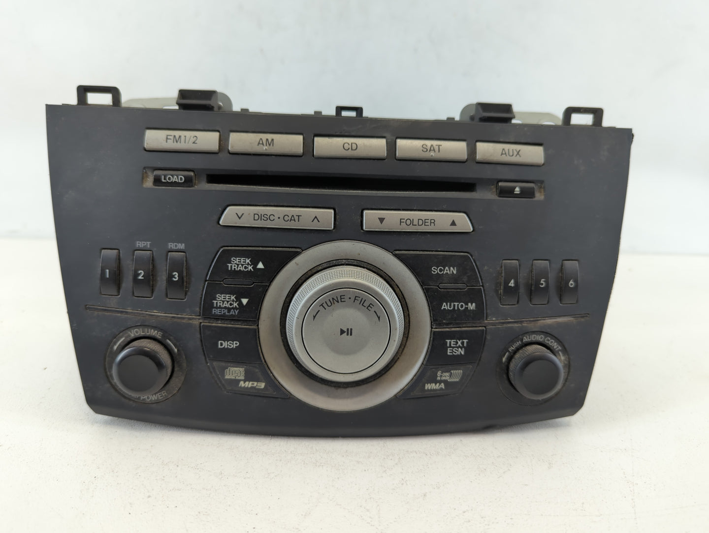 2011-2011 Mazda 3 Am Fm Cd Player Radio Receiver - Oemusedautoparts1.com