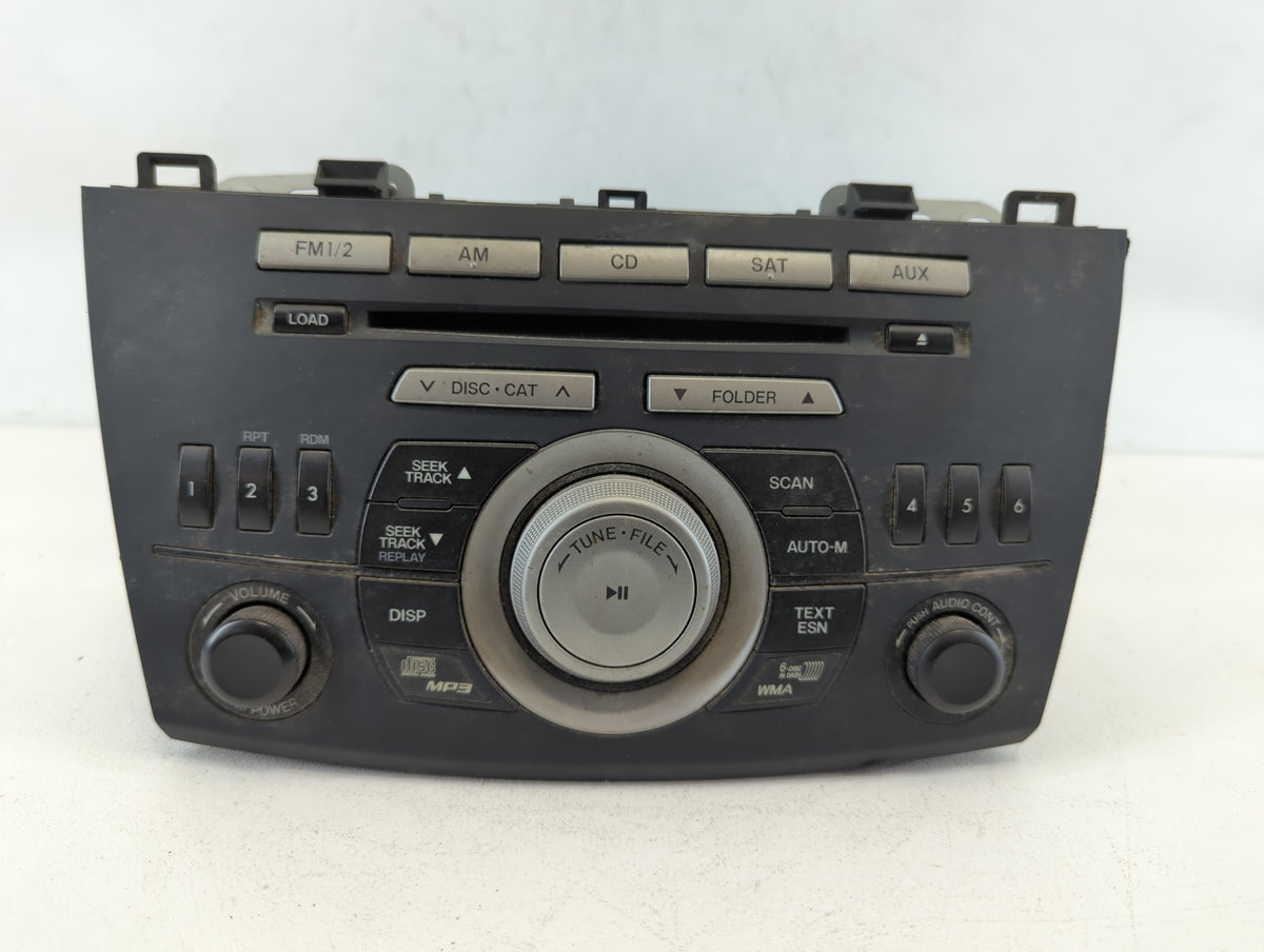 2011-2011 Mazda 3 Am Fm Cd Player Radio Receiver 663357 - Oemusedautoparts1.com