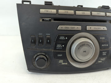 2011-2011 Mazda 3 Am Fm Cd Player Radio Receiver