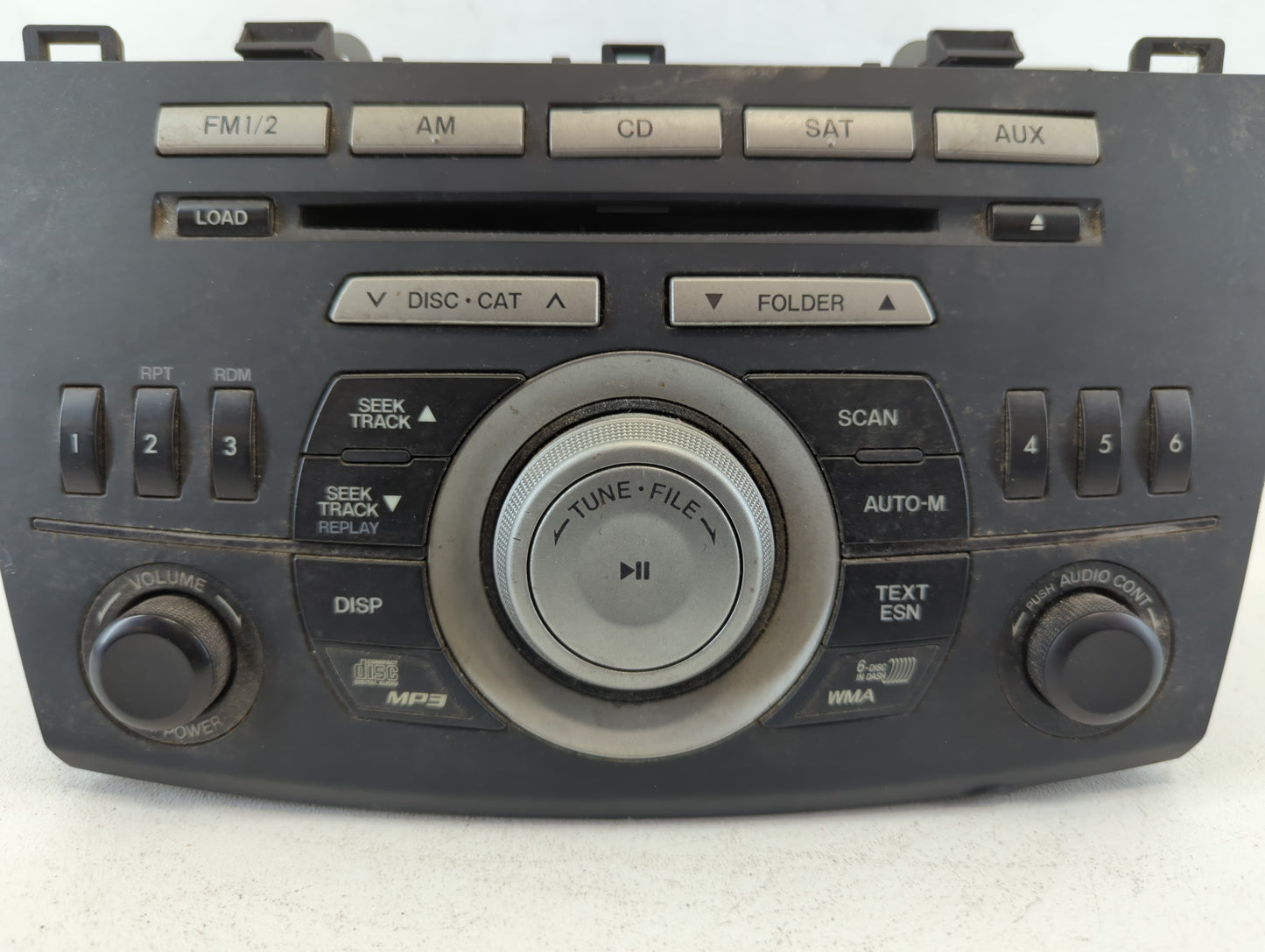2011-2011 Mazda 3 Am Fm Cd Player Radio Receiver - Oemusedautoparts1.com