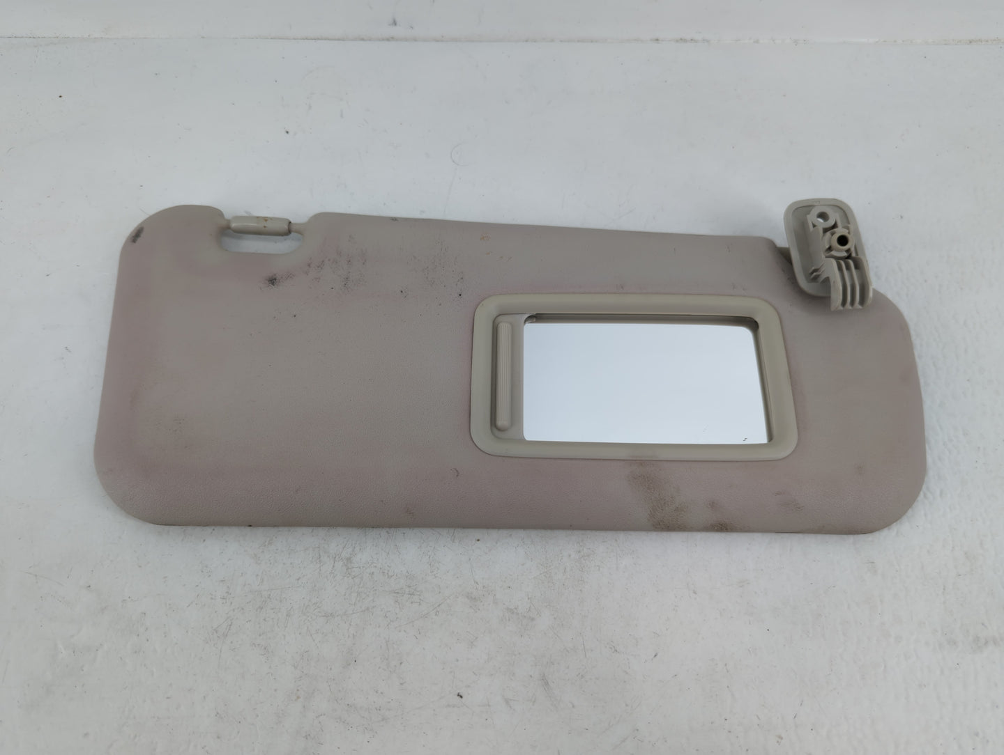 2010-2013 Mazda 3 Sun Visor Shade Replacement Passenger Right Mirror Fits Fits 2010 2011 2012 2013 OEM Used Auto Parts - Oem