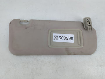 2010-2013 Mazda 3 Sun Visor Shade Replacement Passenger Right Mirror Fits Fits 2010 2011 2012 2013 OEM Used Auto Parts