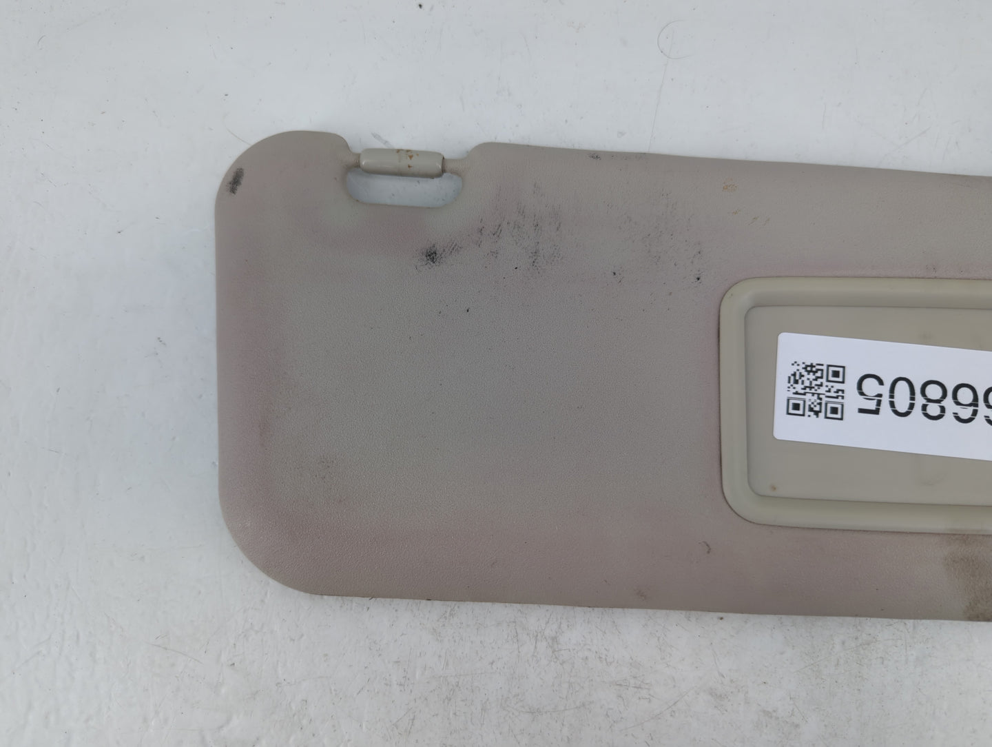 2010-2013 Mazda 3 Sun Visor Shade Replacement Passenger Right Mirror Fits Fits 2010 2011 2012 2013 OEM Used Auto Parts - Oem
