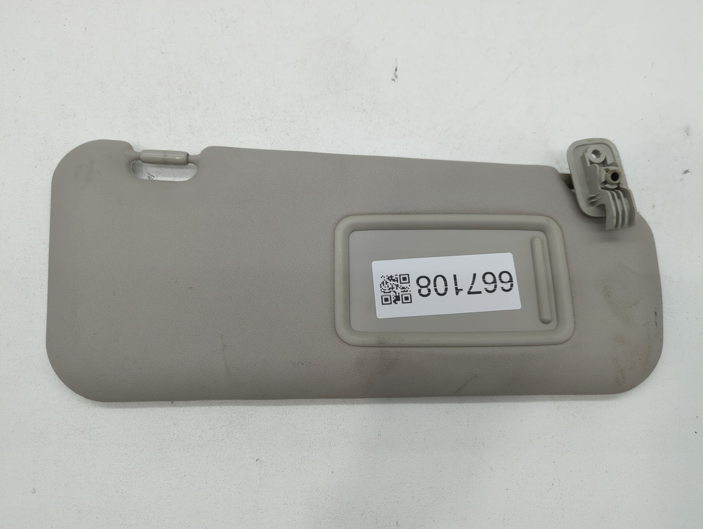 2010-2013 Mazda 3 Sun Visor Shade Replacement Passenger Right Mirror Fits Fits 2010 2011 2012 2013 OEM Used Auto Parts - Oem
