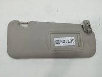 2010-2013 Mazda 3 Sun Visor Shade Replacement Passenger Right Mirror Fits Fits 2010 2011 2012 2013 OEM Used Auto Parts - Oem
