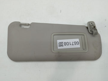 2010-2013 Mazda 3 Sun Visor Shade Replacement Passenger Right Mirror Fits Fits 2010 2011 2012 2013 OEM Used Auto Parts