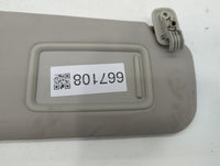 2010-2013 Mazda 3 Sun Visor Shade Replacement Passenger Right Mirror Fits Fits 2010 2011 2012 2013 OEM Used Auto Parts - Oem