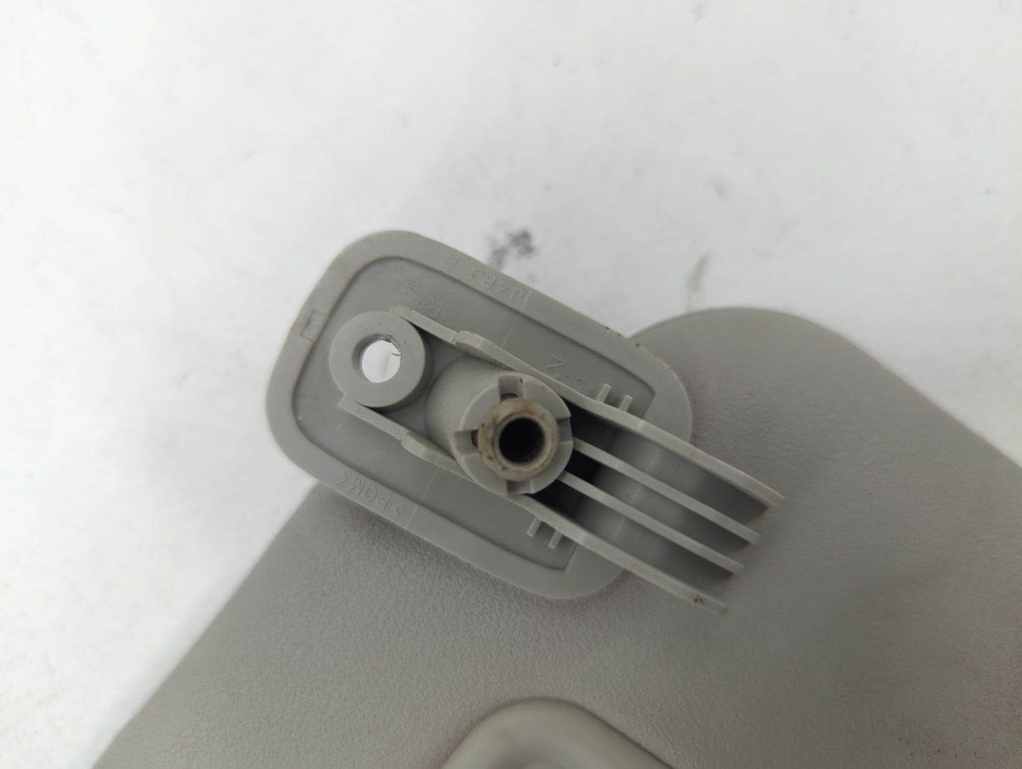 2010-2013 Mazda 3 Sun Visor Shade Replacement Passenger Right Mirror Fits Fits 2010 2011 2012 2013 OEM Used Auto Parts - Oem
