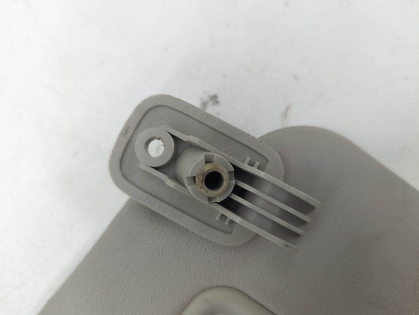 2010-2013 Mazda 3 Sun Visor Shade Replacement Passenger Right Mirror Fits Fits 2010 2011 2012 2013 OEM Used Auto Parts - Oem