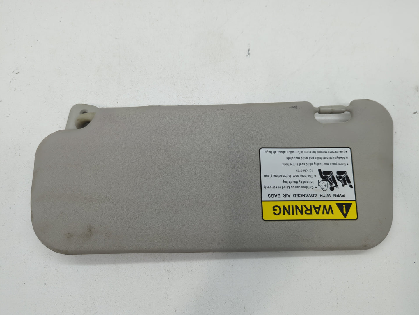 2010-2013 Mazda 3 Sun Visor Shade Replacement Passenger Right Mirror Fits Fits 2010 2011 2012 2013 OEM Used Auto Parts - Oem