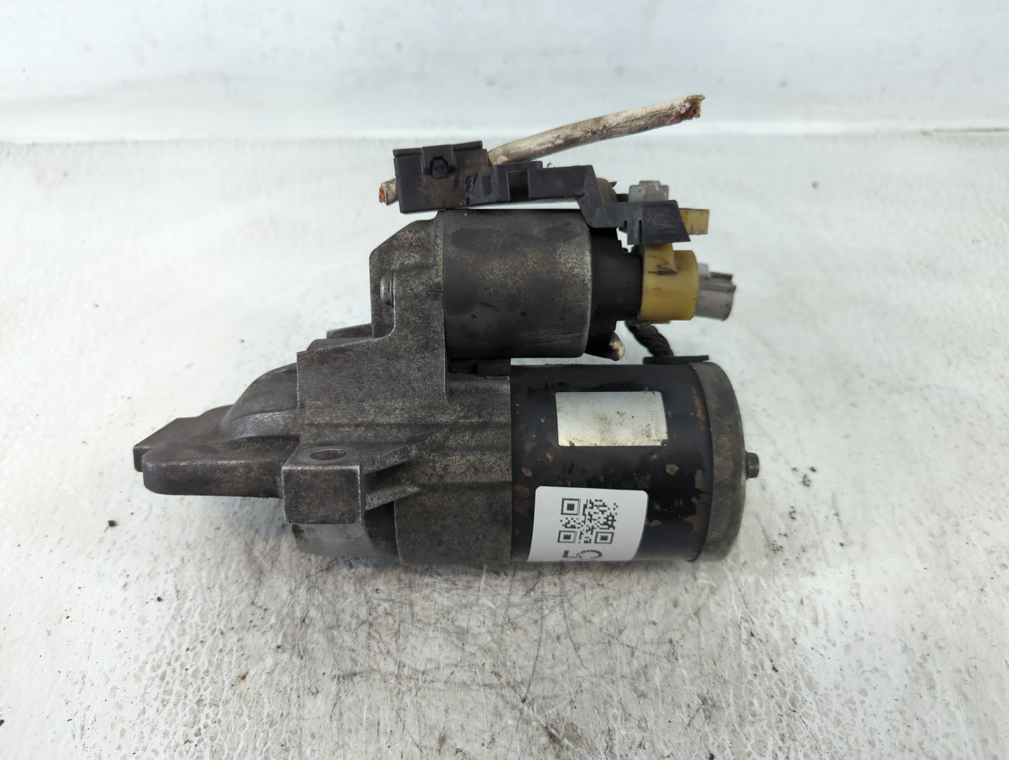2010-2012 Mazda 3 Car Starter Motor Solenoid OEM Fits Fits 2010 2011 2012 2013 OEM Used Auto Parts - Oemusedautoparts1.com