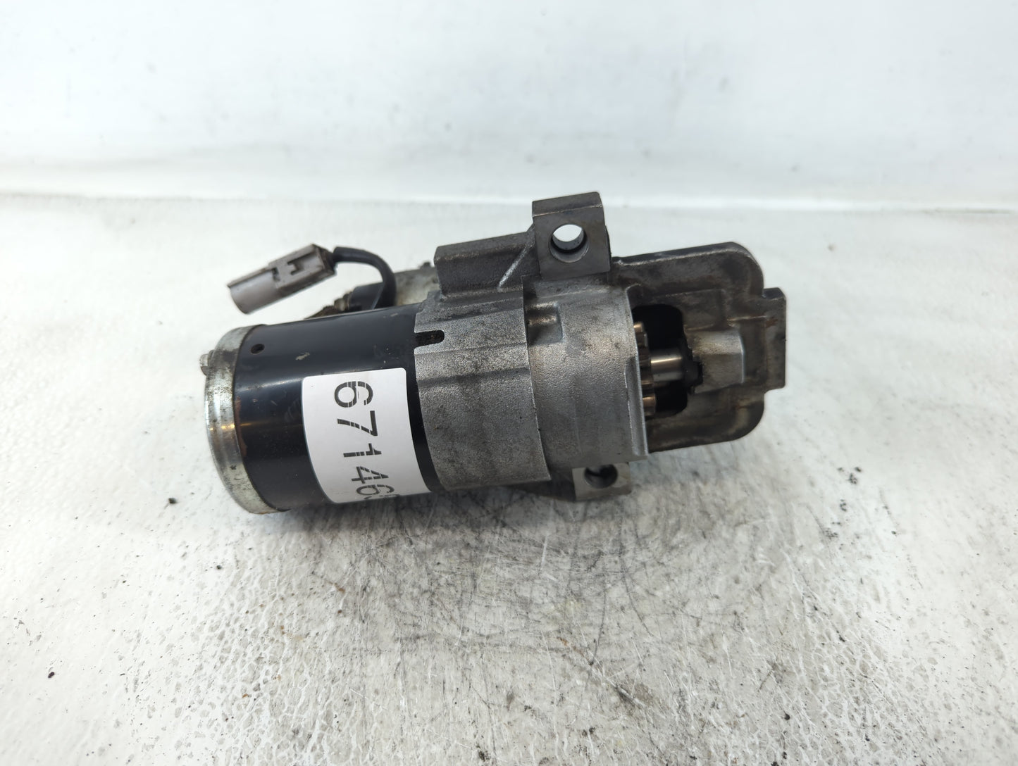 2010-2012 Mazda 3 Car Starter Motor Solenoid OEM Fits Fits 2010 2011 2012 2013 OEM Used Auto Parts - Oemusedautoparts1.com