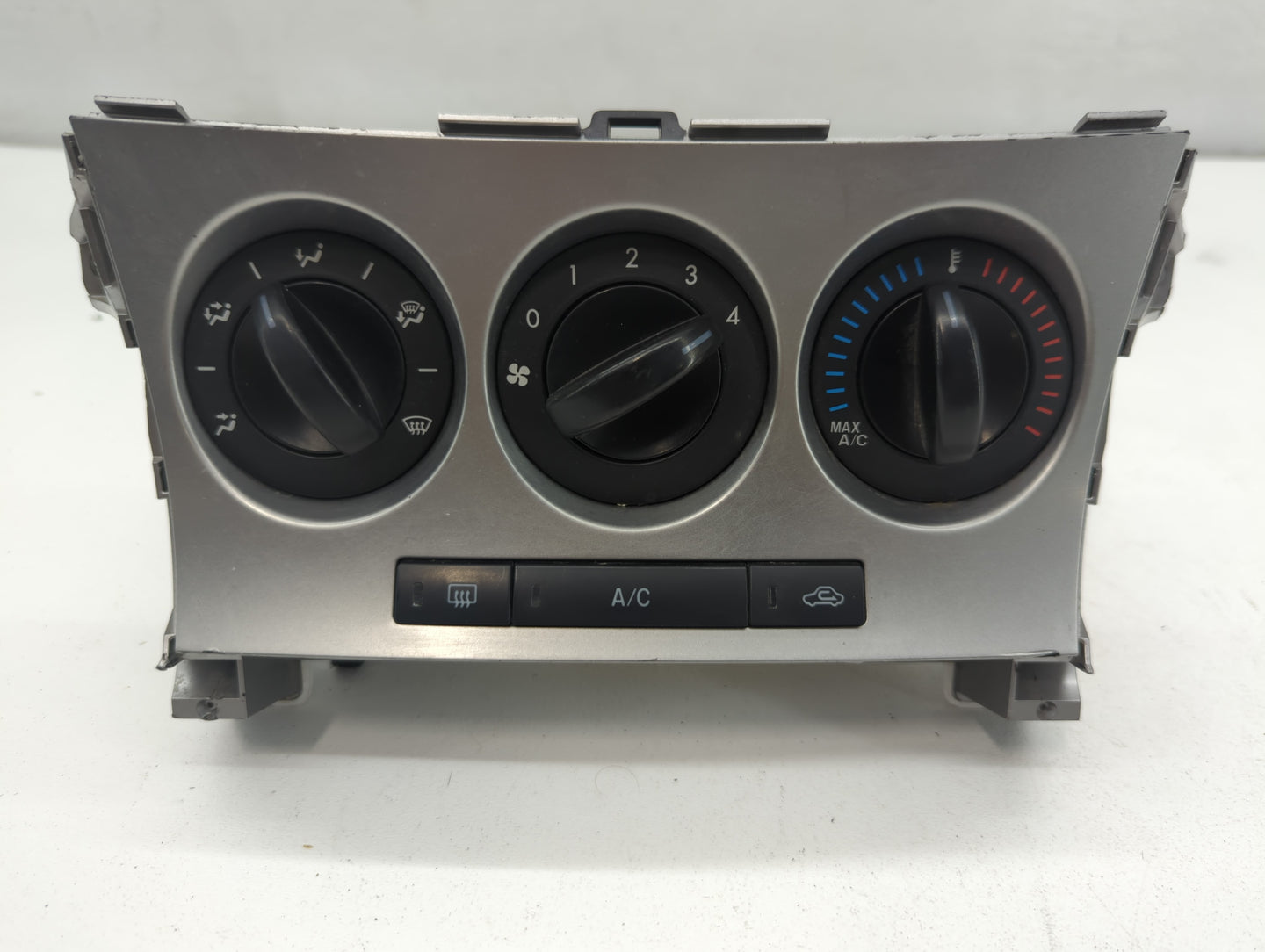 2010-2011 Mazda 3 Climate Control Module Temperature AC/Heater Replacement P/N:BBM4 1B21 Fits Fits 2010 2011 OEM Used Auto P