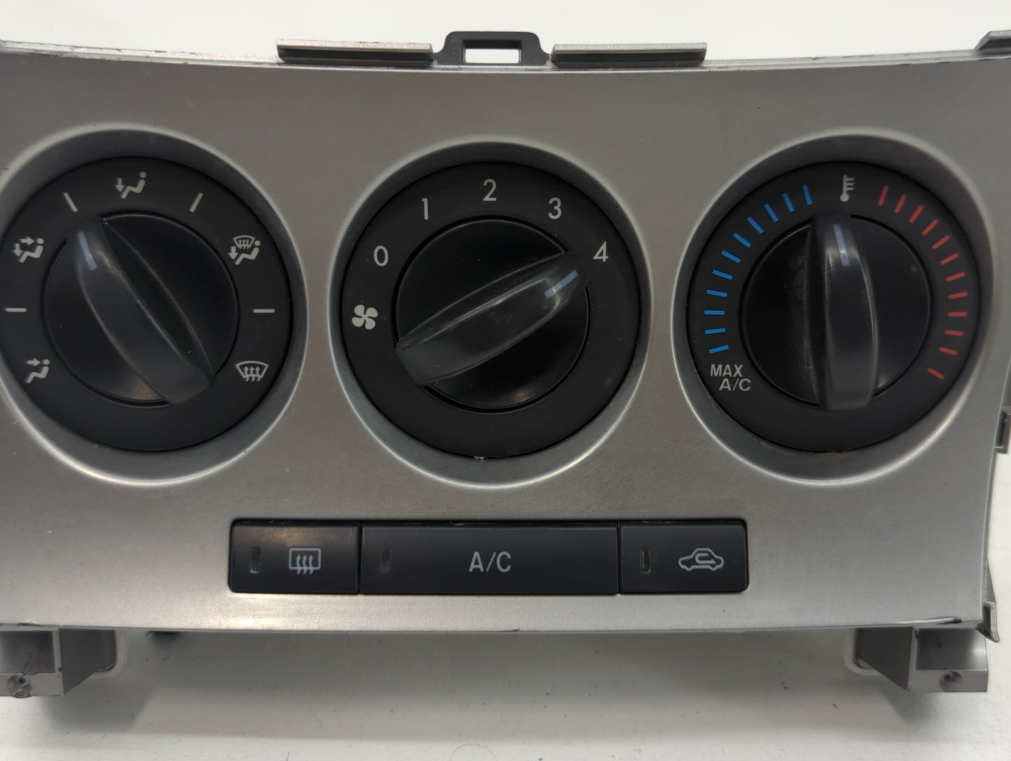 2010-2011 Mazda 3 Climate Control Module Temperature AC/Heater Replacement P/N:BBM4 1B21 Fits Fits 2010 2011 OEM Used Auto P