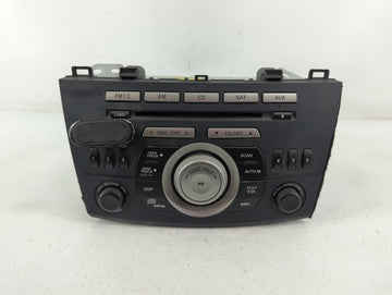 2011 Mazda 3 Radio AM FM Cd Player Receiver Replacement P/N:14792746 Fits OEM Used Auto Parts - Oemusedautoparts1.com