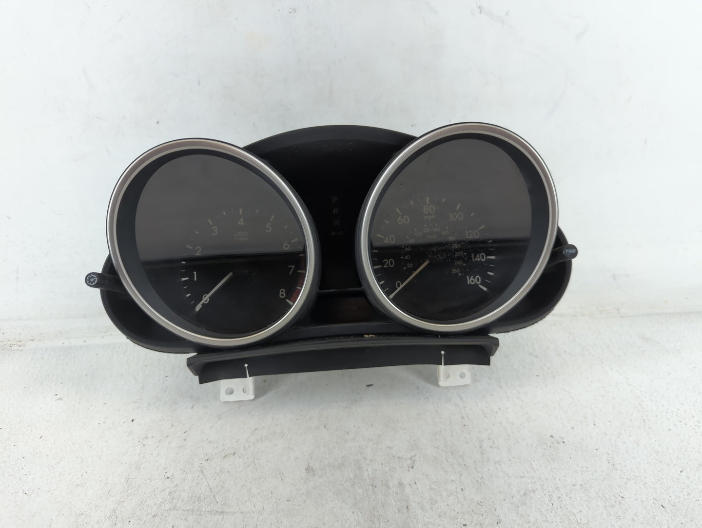 2010-2011 Mazda 3 Instrument Cluster Speedometer Gauges P/N:BBM6 55 430 Fits Fits 2010 2011 OEM Used Auto Parts - Oemusedaut