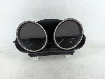 2010-2011 Mazda 3 Instrument Cluster Speedometer Gauges P/N:BBM6 55 430 Fits Fits 2010 2011 OEM Used Auto Parts - Oemusedaut