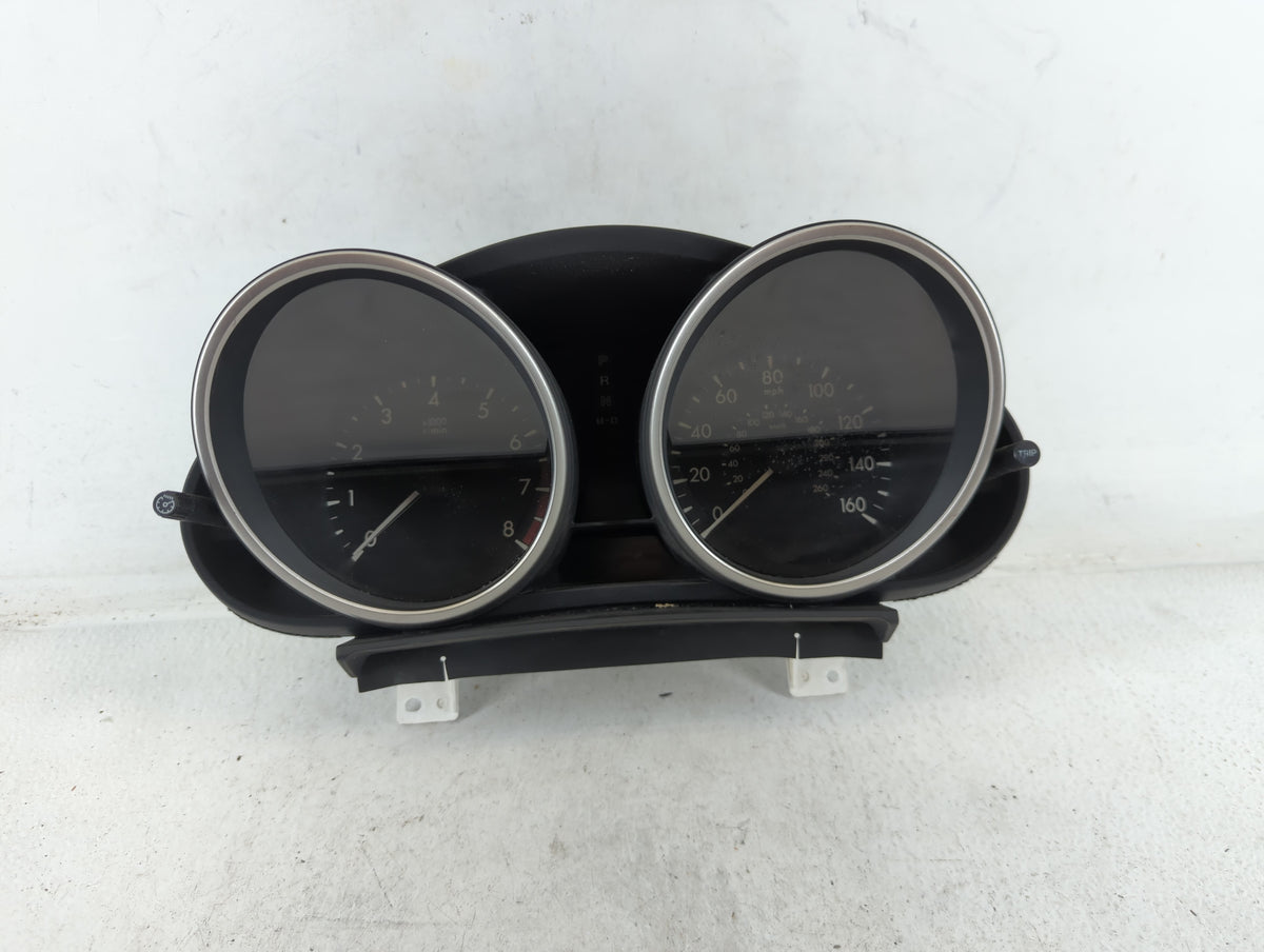 2010-2011 Mazda 3 Instrument Cluster Speedometer Gauges P/N:BBM6 55 430 Miles: Fits Fits 2010 2011 OEM Used Auto Parts - Oem