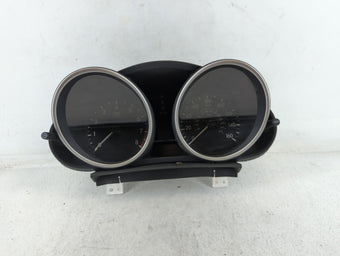 compare product 2010-2011 Mazda 3 Instrument Cluster Speedometer Gauges P/N:BBM6 55 430 Miles: Fits Fits 2010 2011 OEM Used Auto Parts